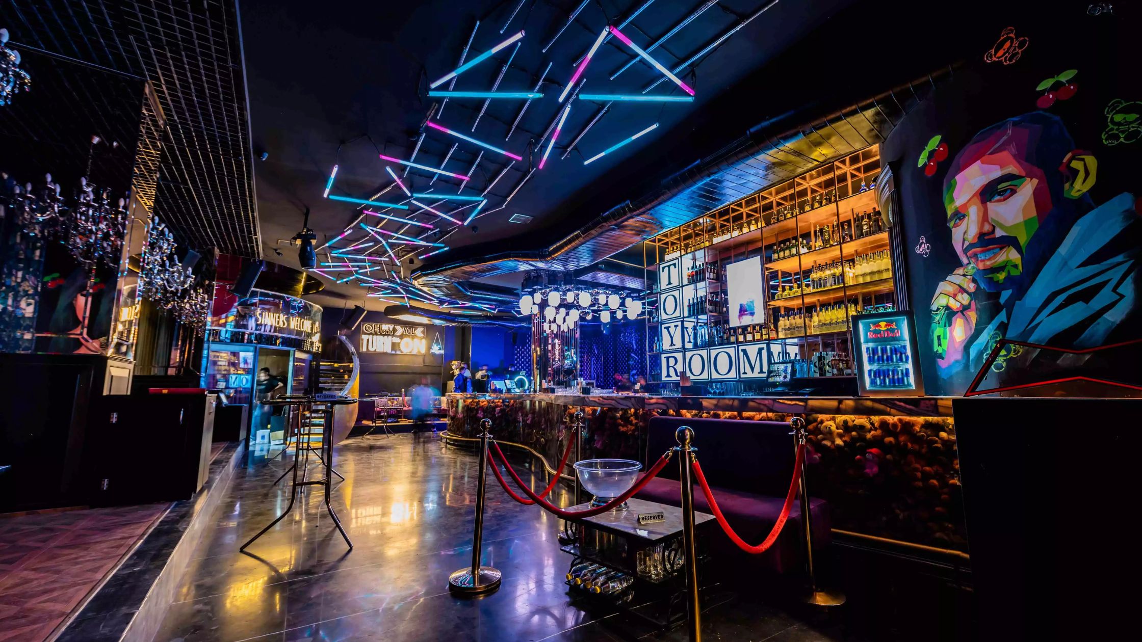 Toy Room (Aerocity) great place to visit the nightlife in delhi, gurugram
